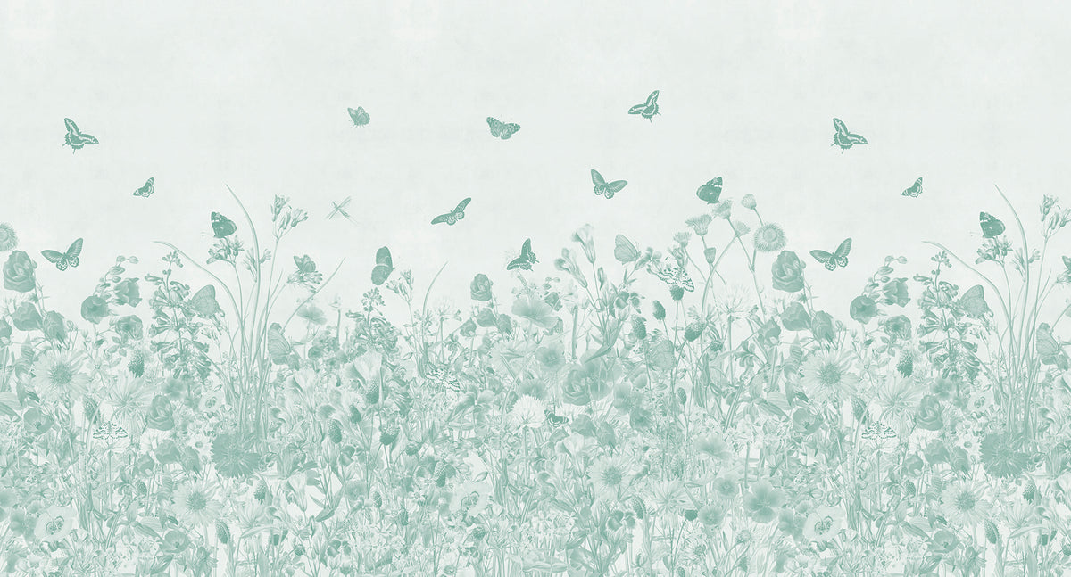 Arteo Garden Mural – green – 500x270 cm