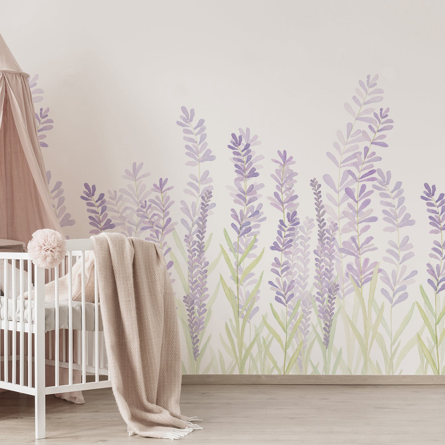 Papel de parede Lavandas