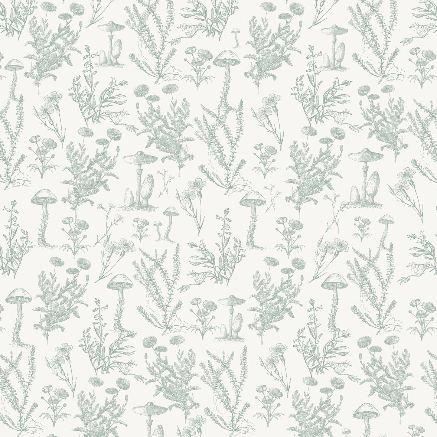 Papel de parede Arteo Cogumelos