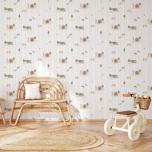 Papel de parede Fazenda