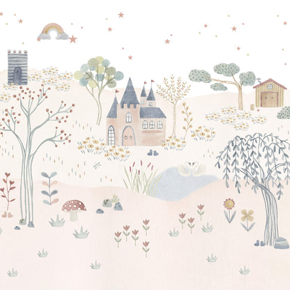 Castle Mural
