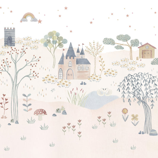Castle Mural