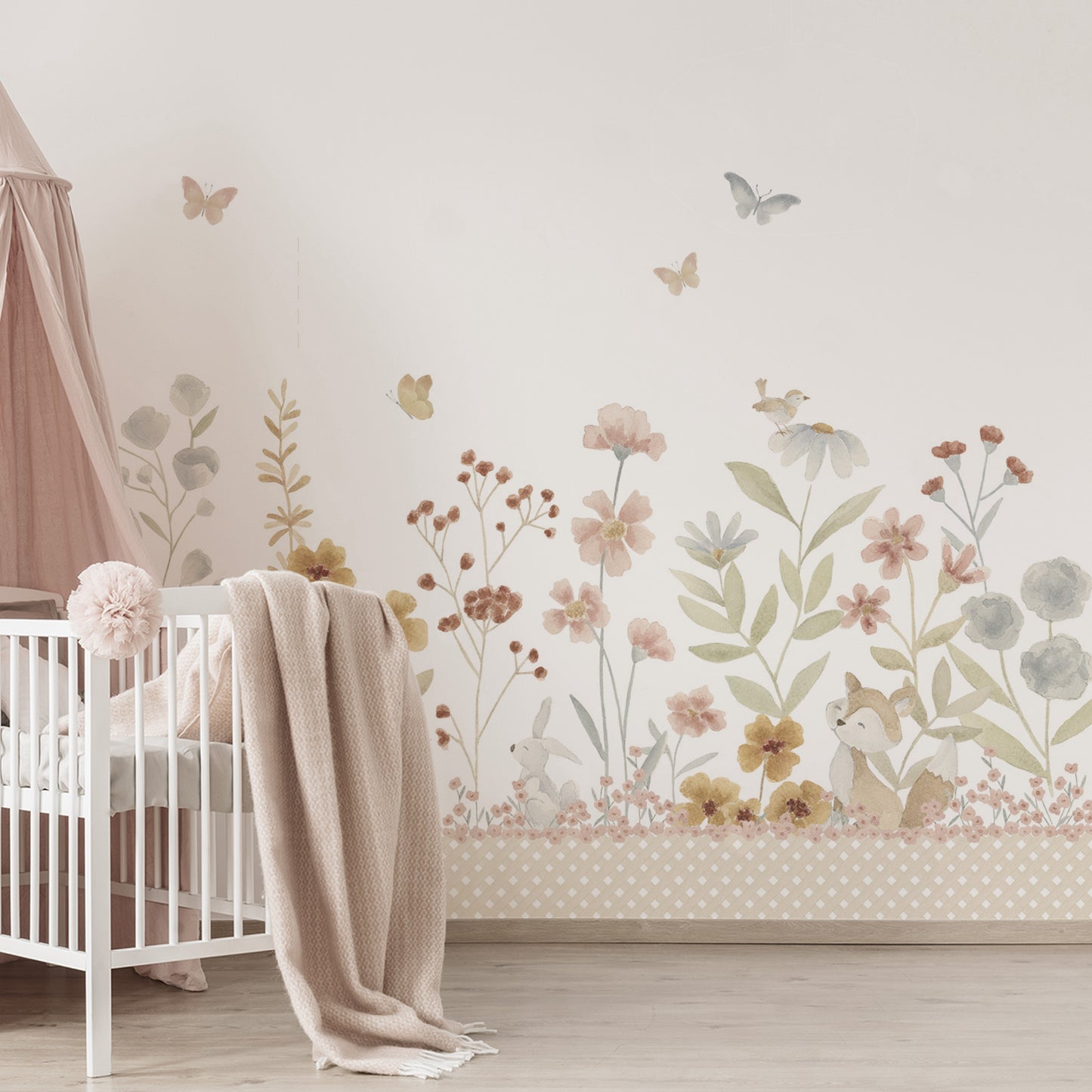 Papel de parede Jardim Edimburgo