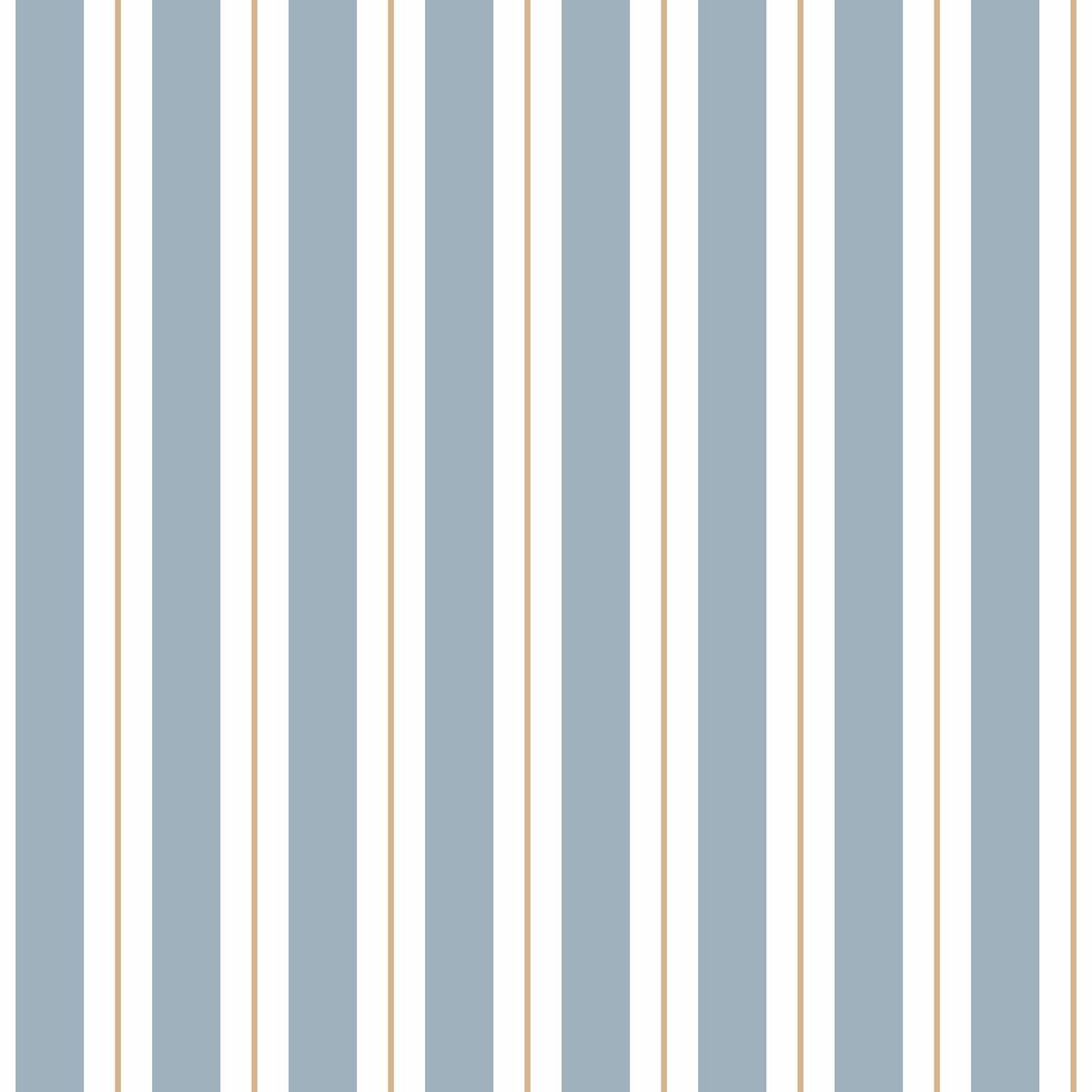 Wide and Fine Stripes Wallpaper