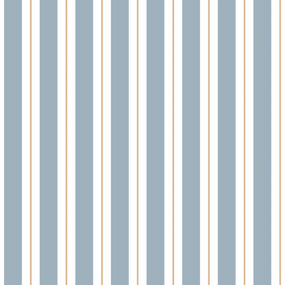 Wide and Fine Stripes Wallpaper