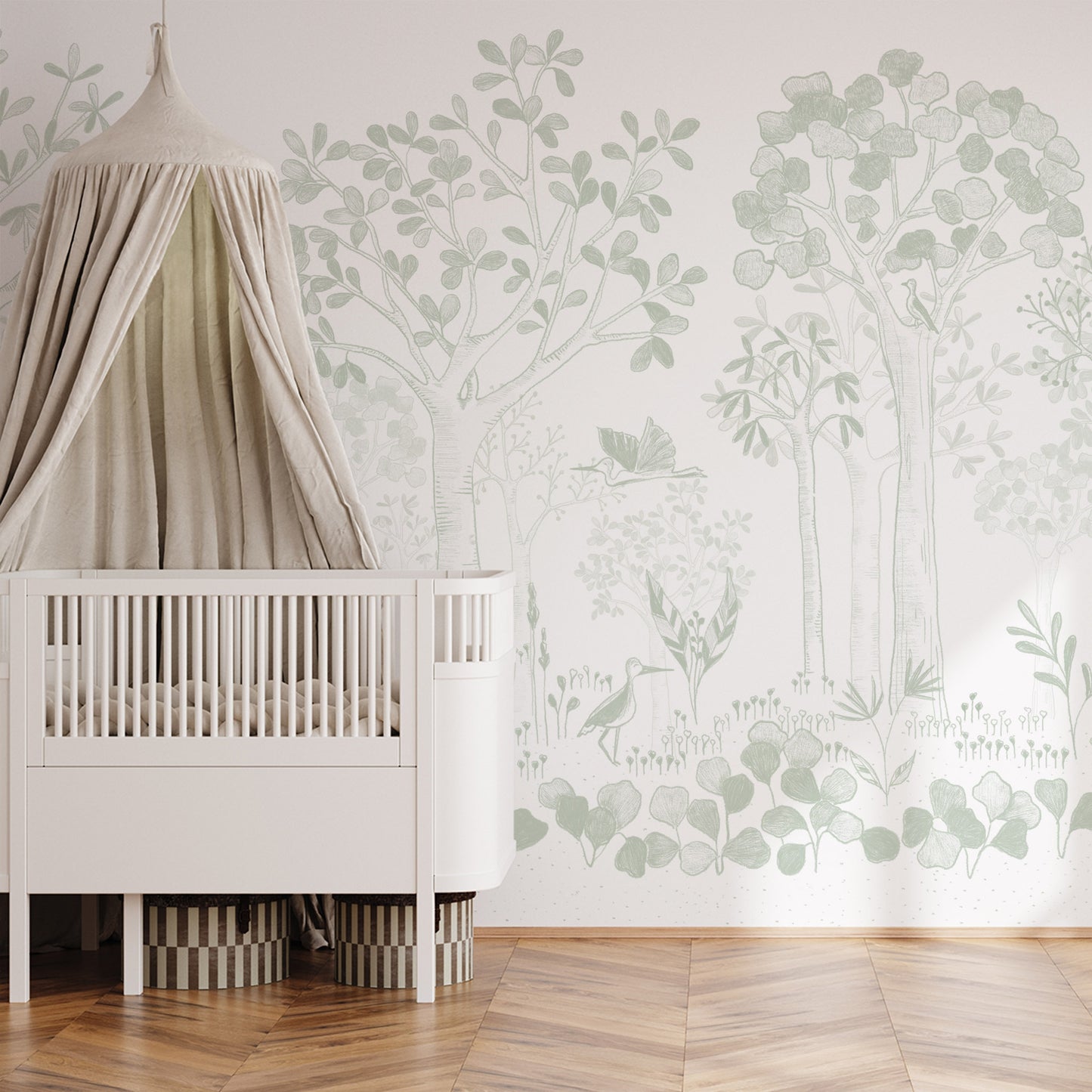 Papel de parede Aguapés