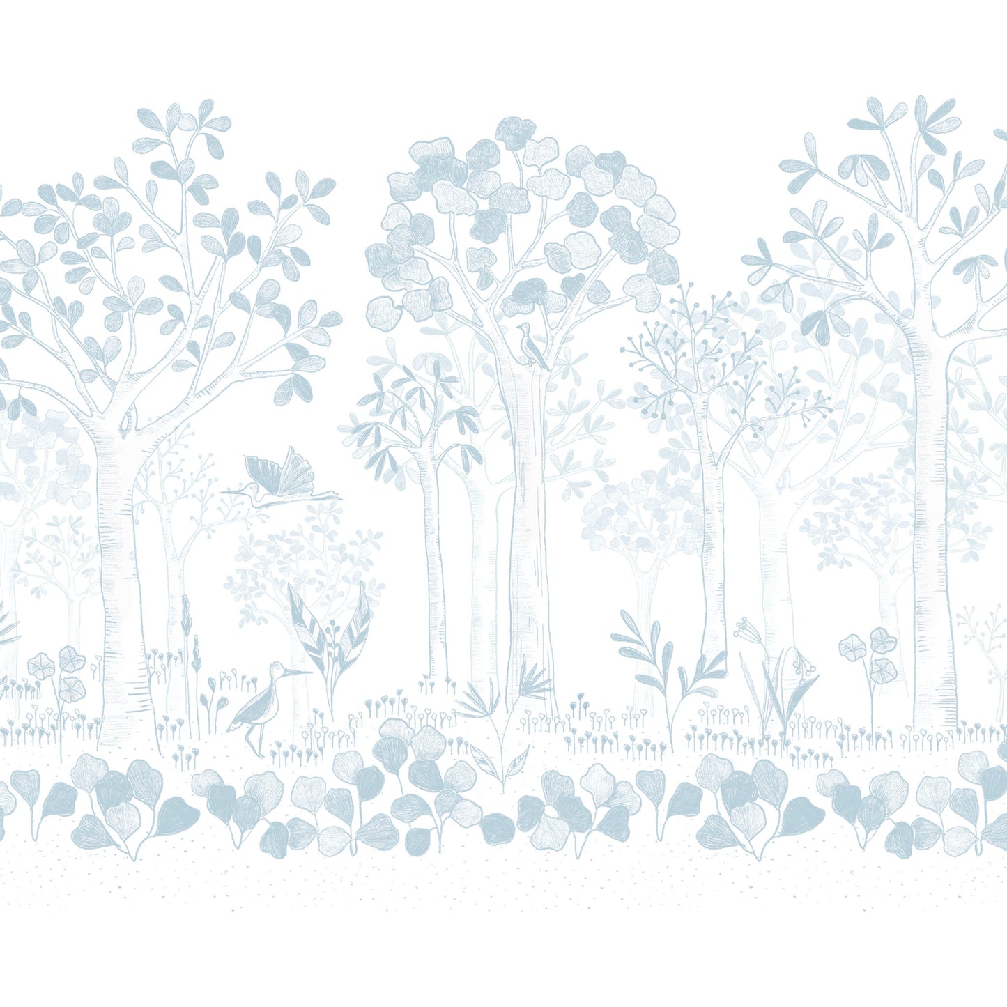 Papel de parede Aguapés