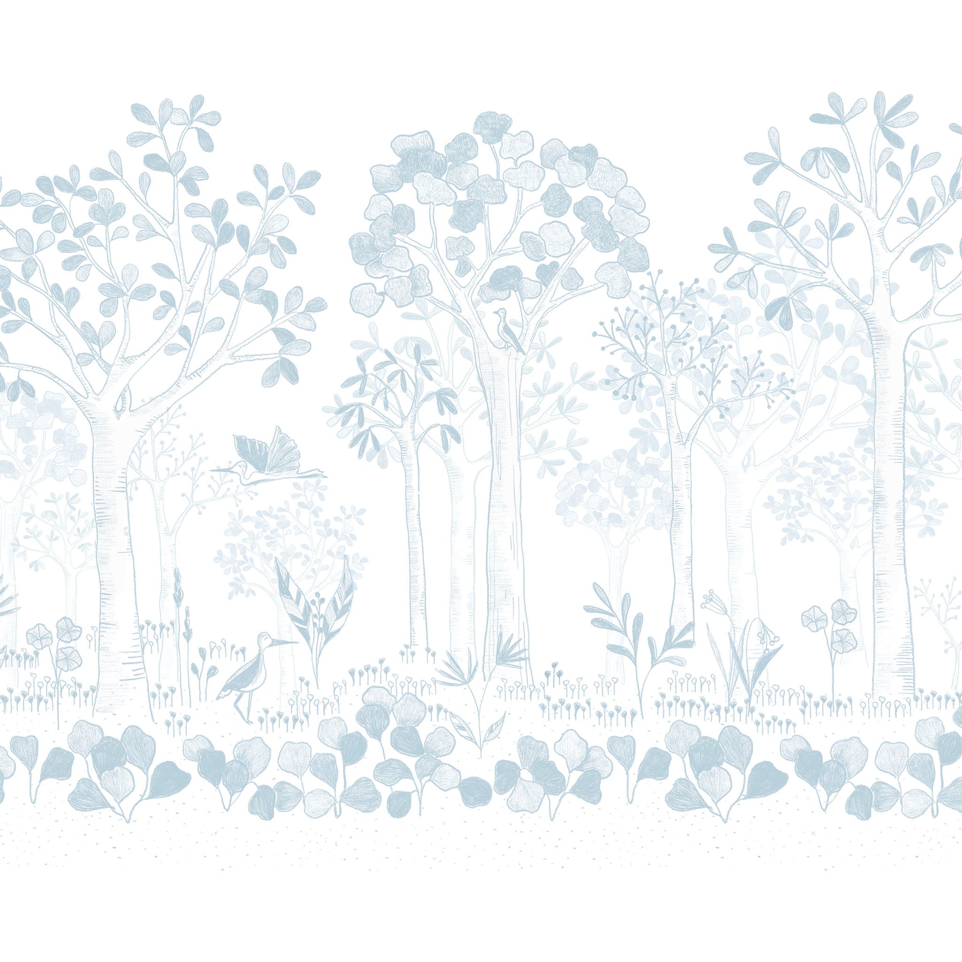 Papel de parede Aguapés