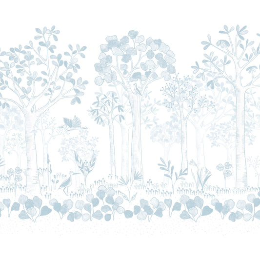 Papel de parede Aguapés