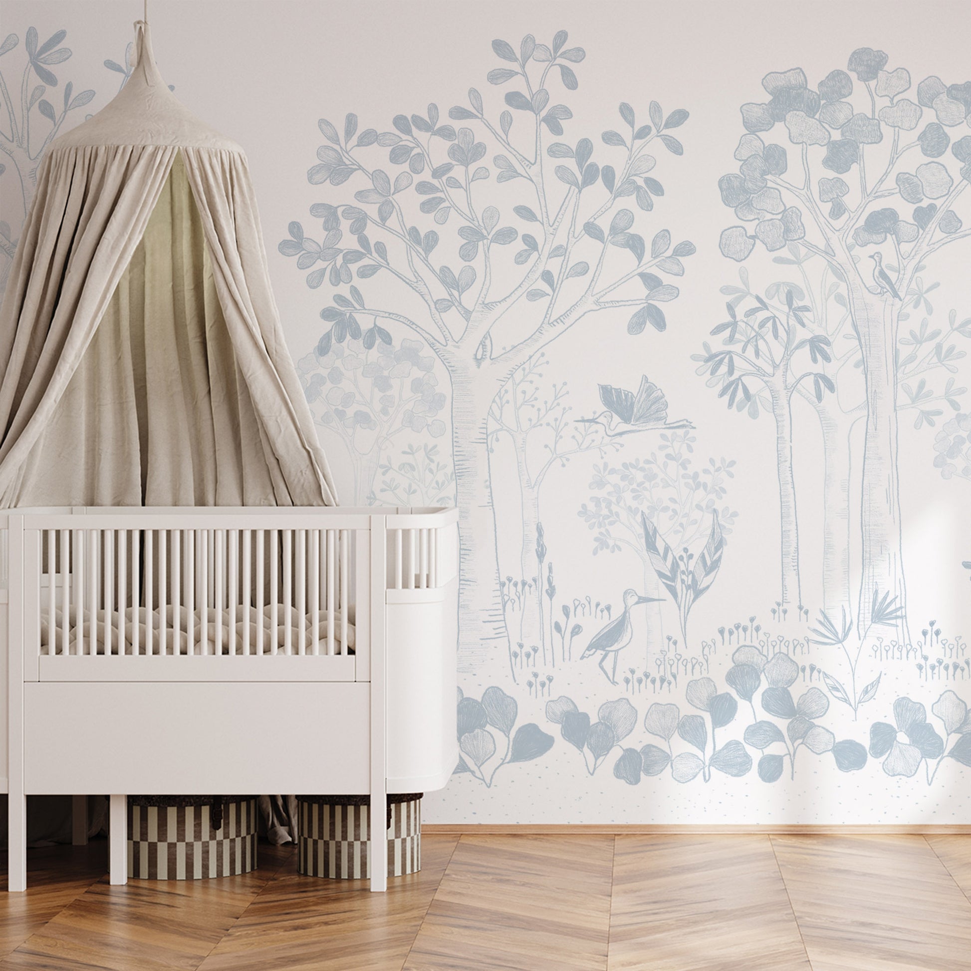 Papel de parede Aguapés