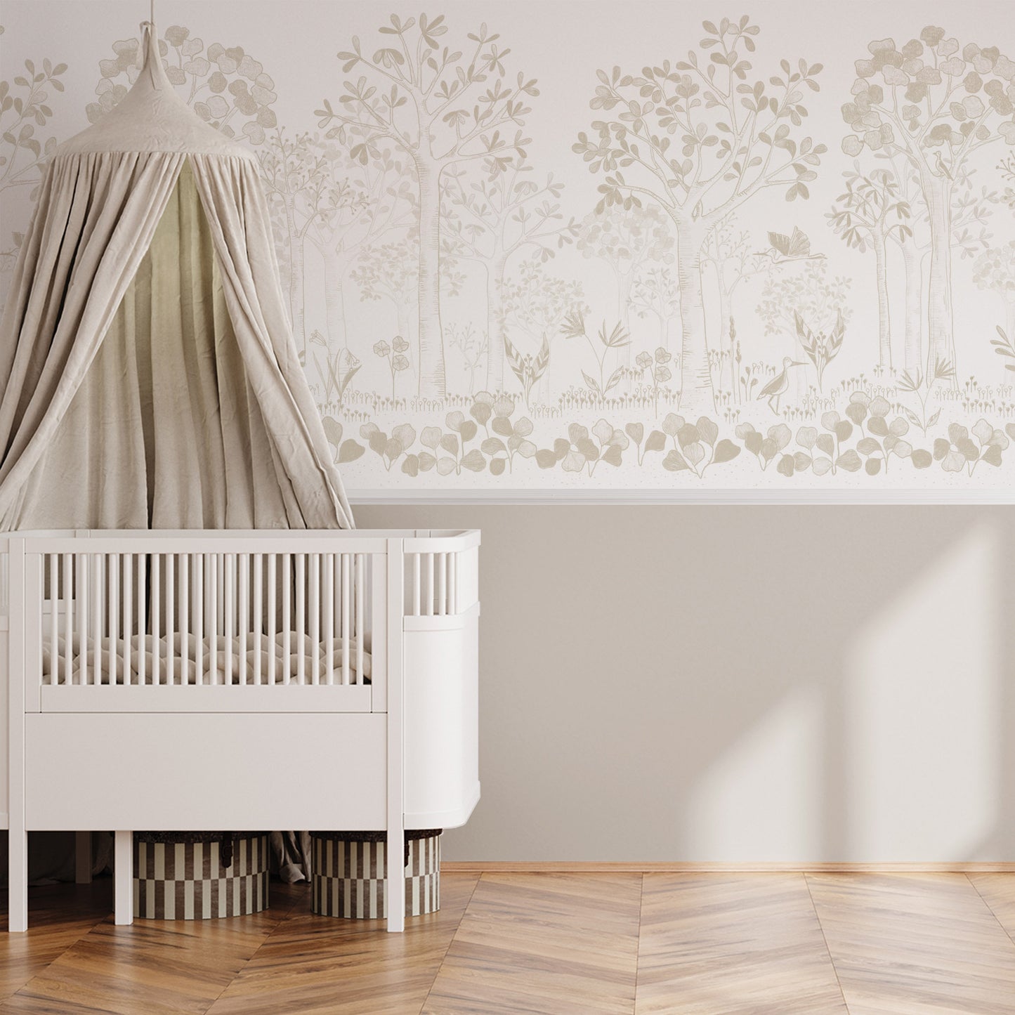 Papel de parede Aguapés