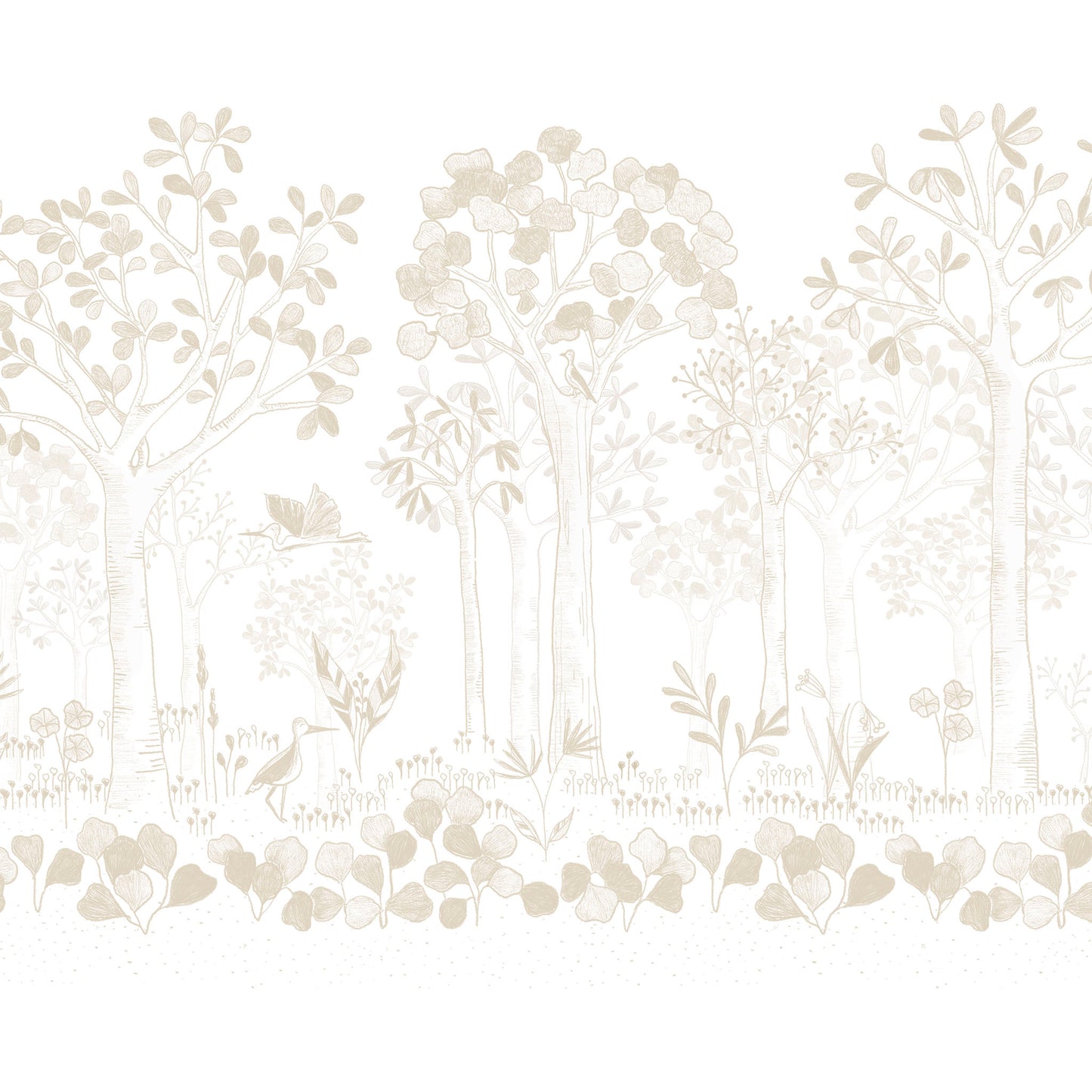 Papel de parede Aguapés