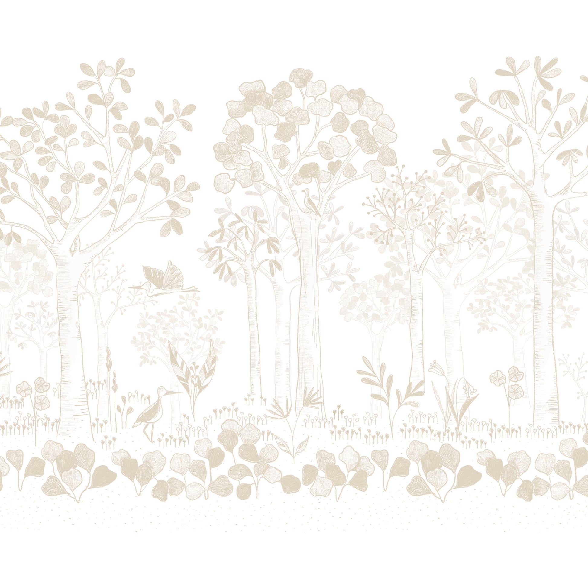 Papel de parede Aguapés