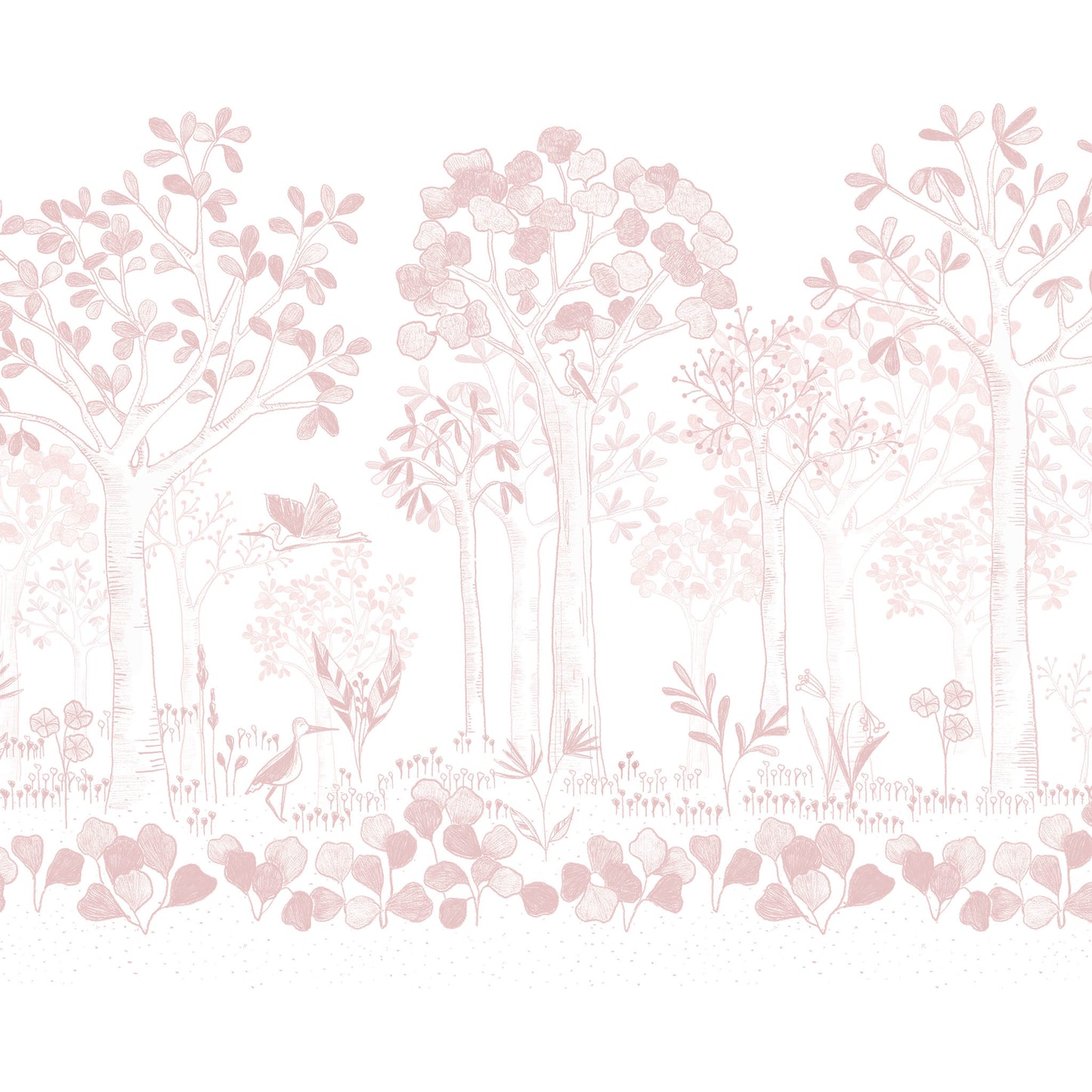 Papel de parede Aguapés