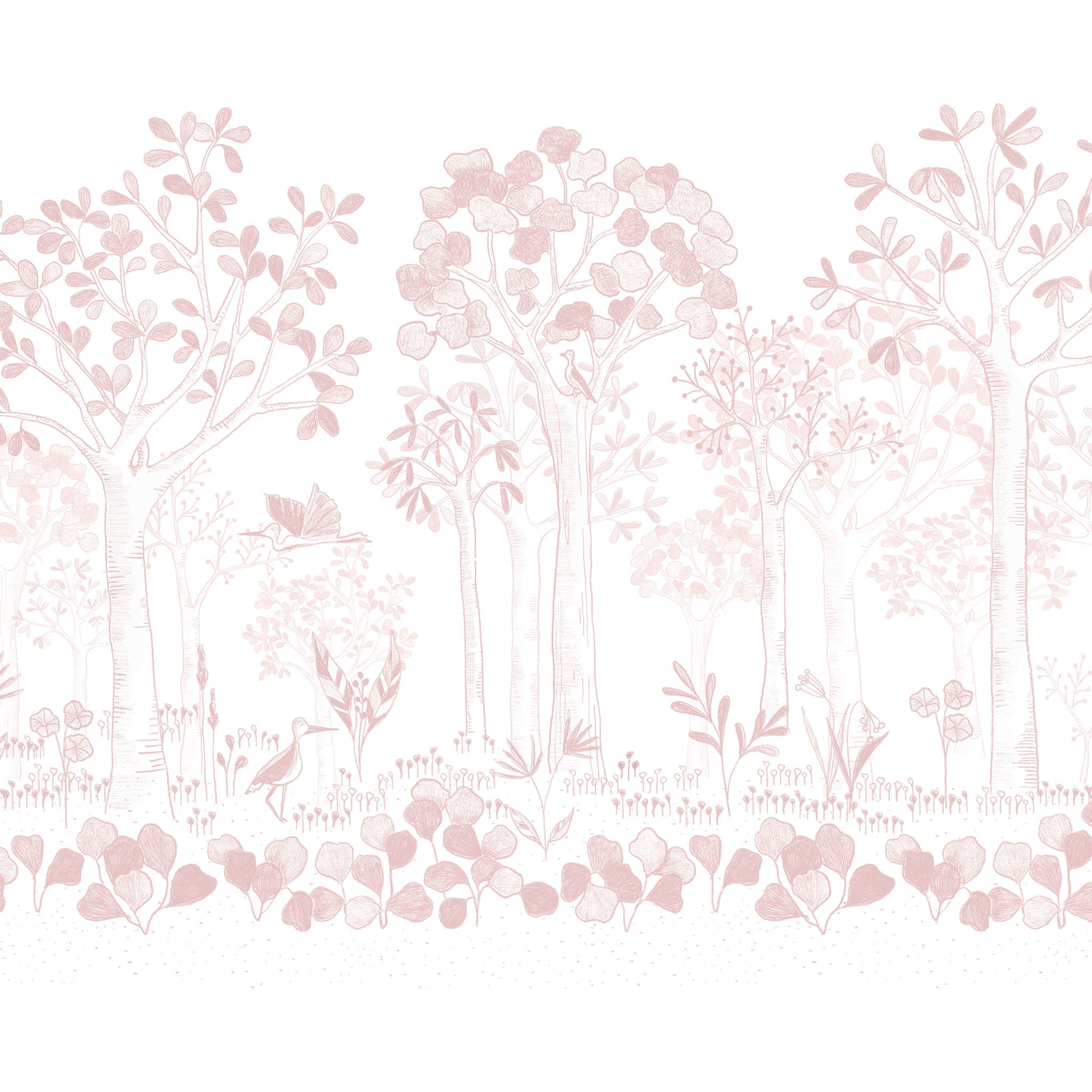 Papel de parede Aguapés