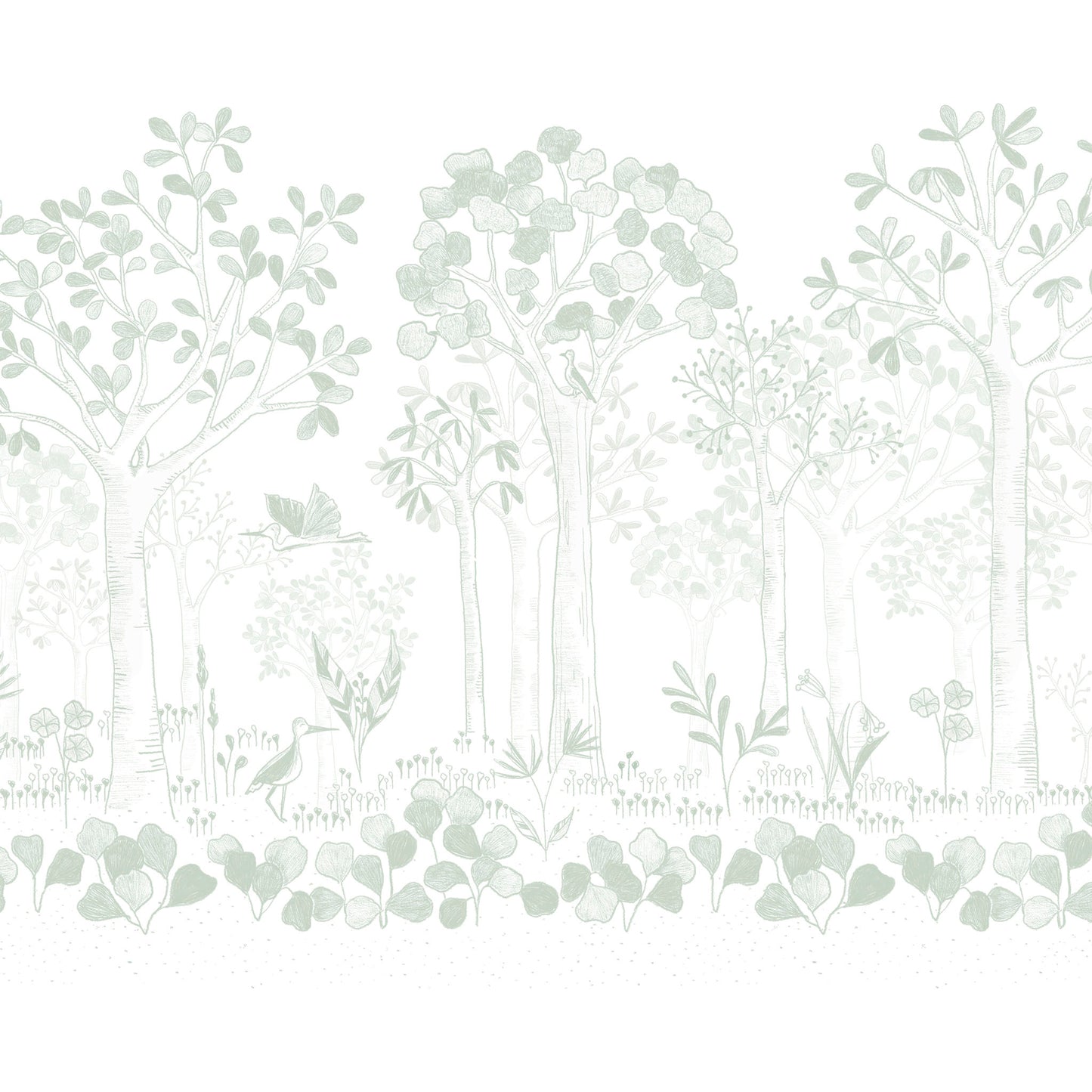 Papel de parede Aguapés