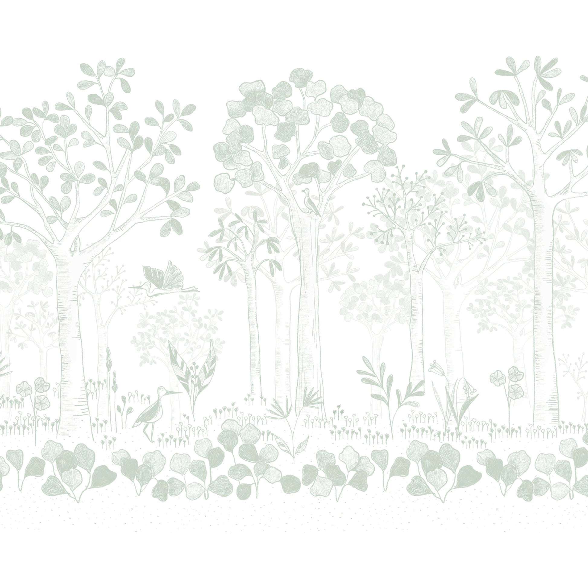 Papel de parede Aguapés