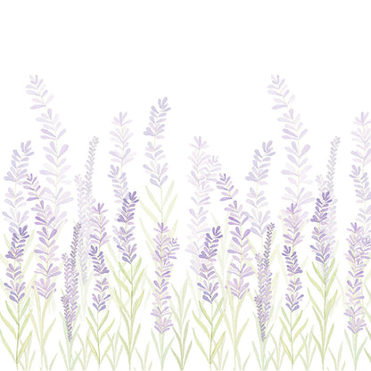  Lavender Mural