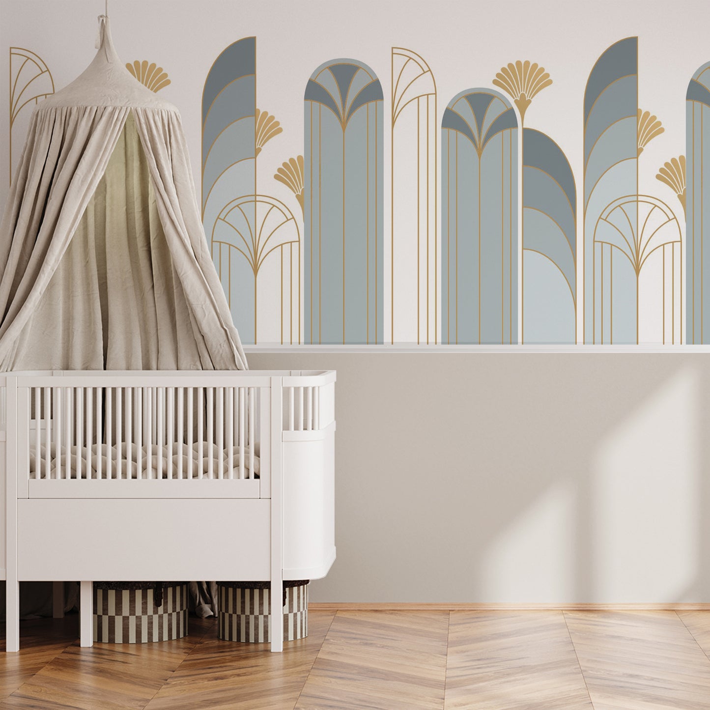 Papel de parede Arco Deco Mini Mundo