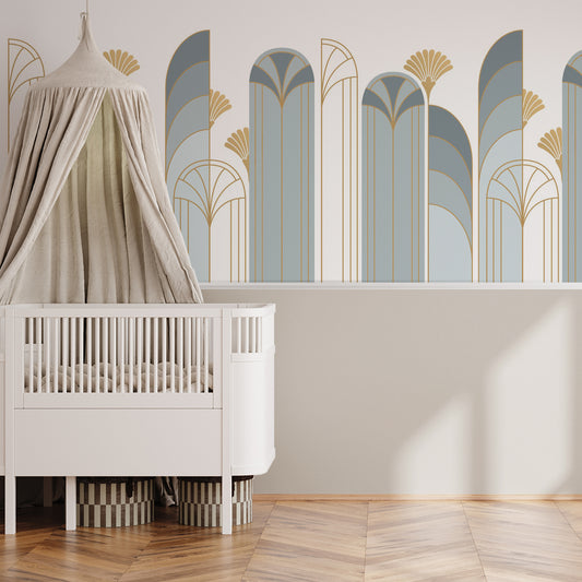 Papel de parede Arco Deco Mini Mundo