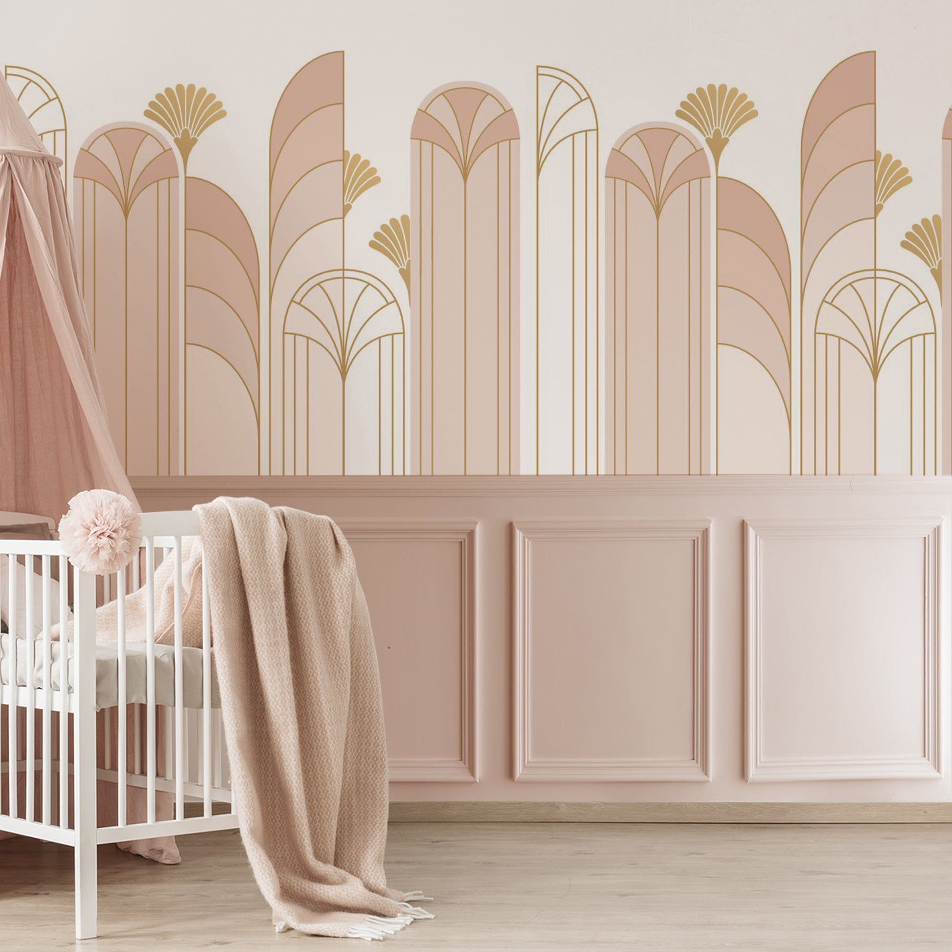 Papel de parede Arco Deco Mini Mundo