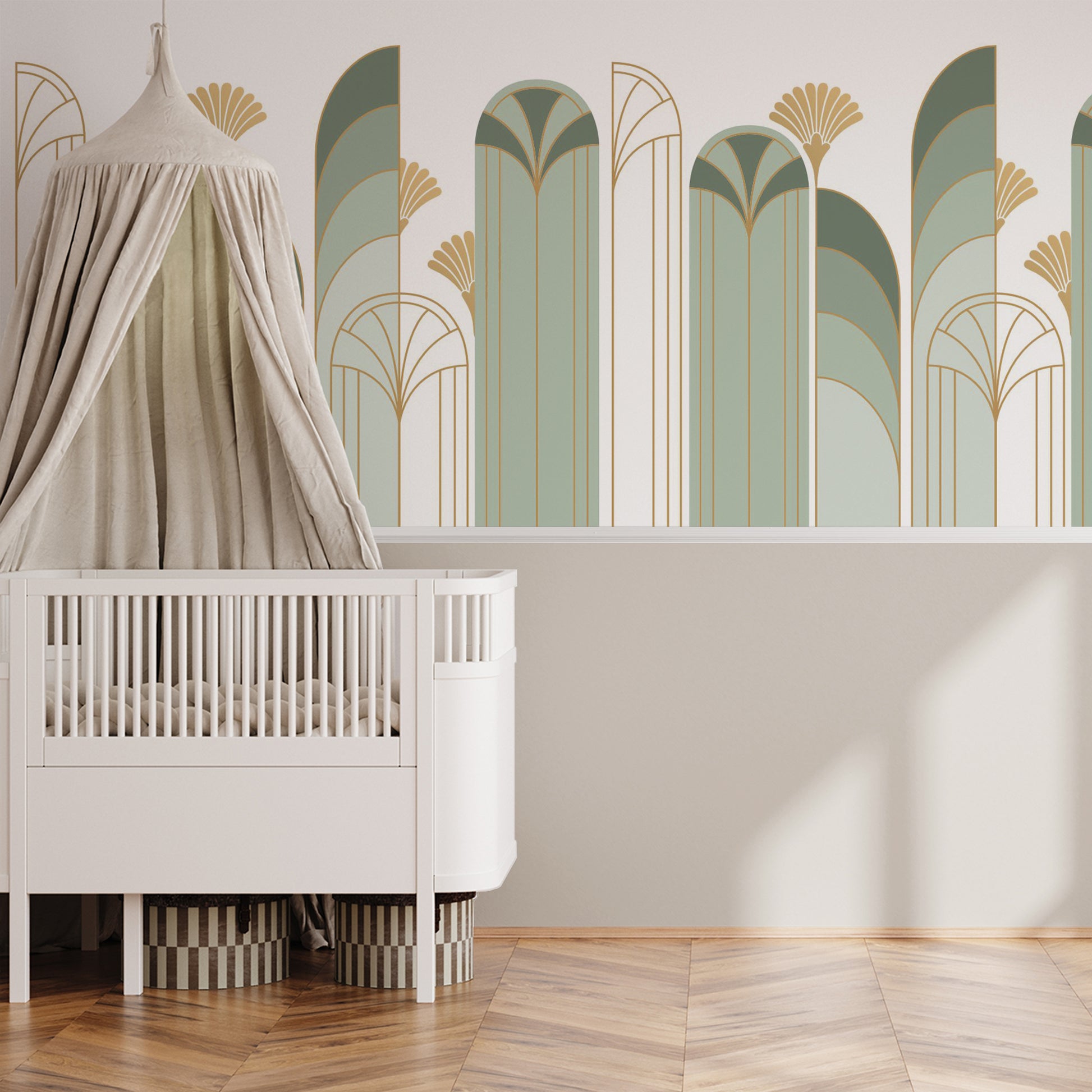 Papel de parede Arco Deco Mini Mundo