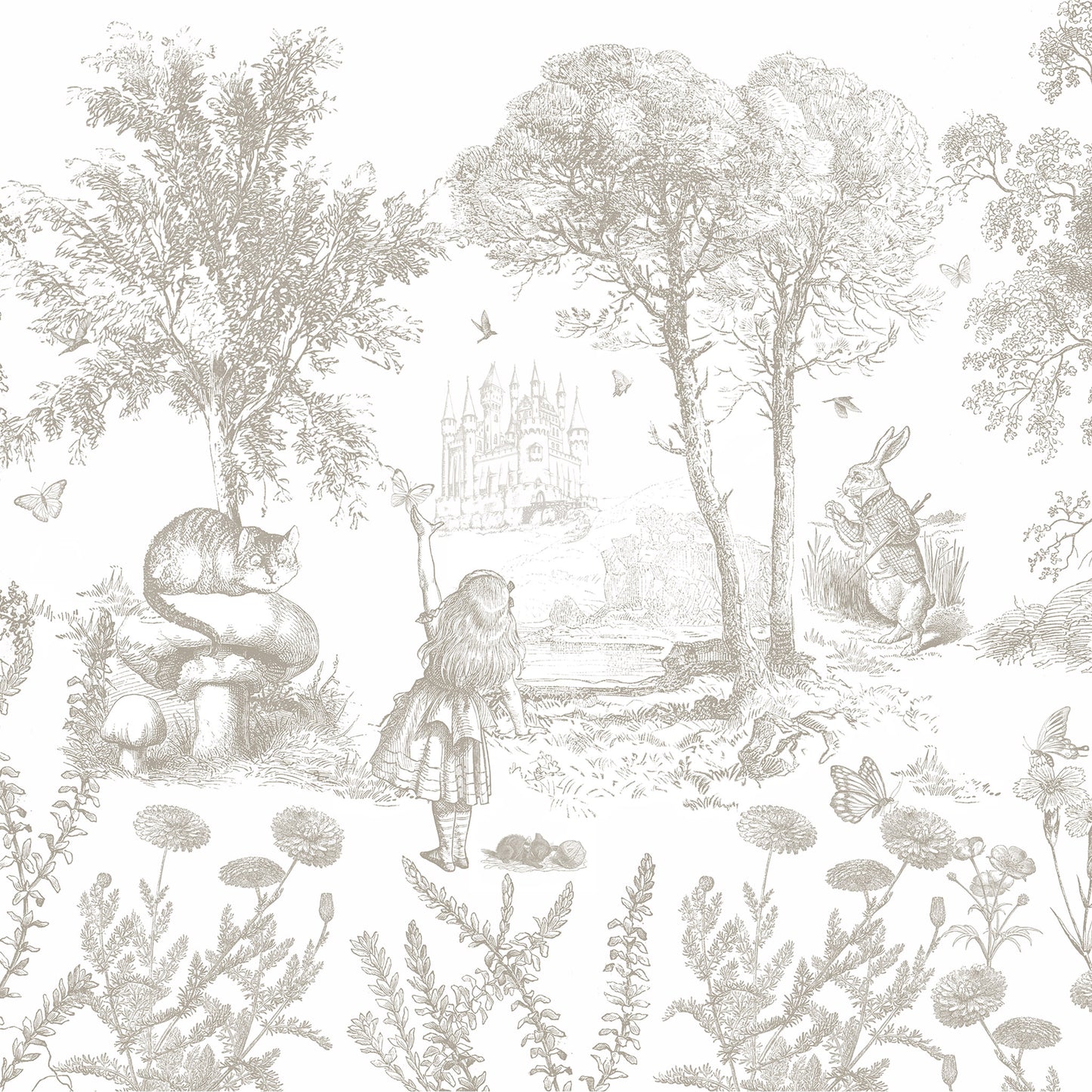 Papel de parede Arteo Alice