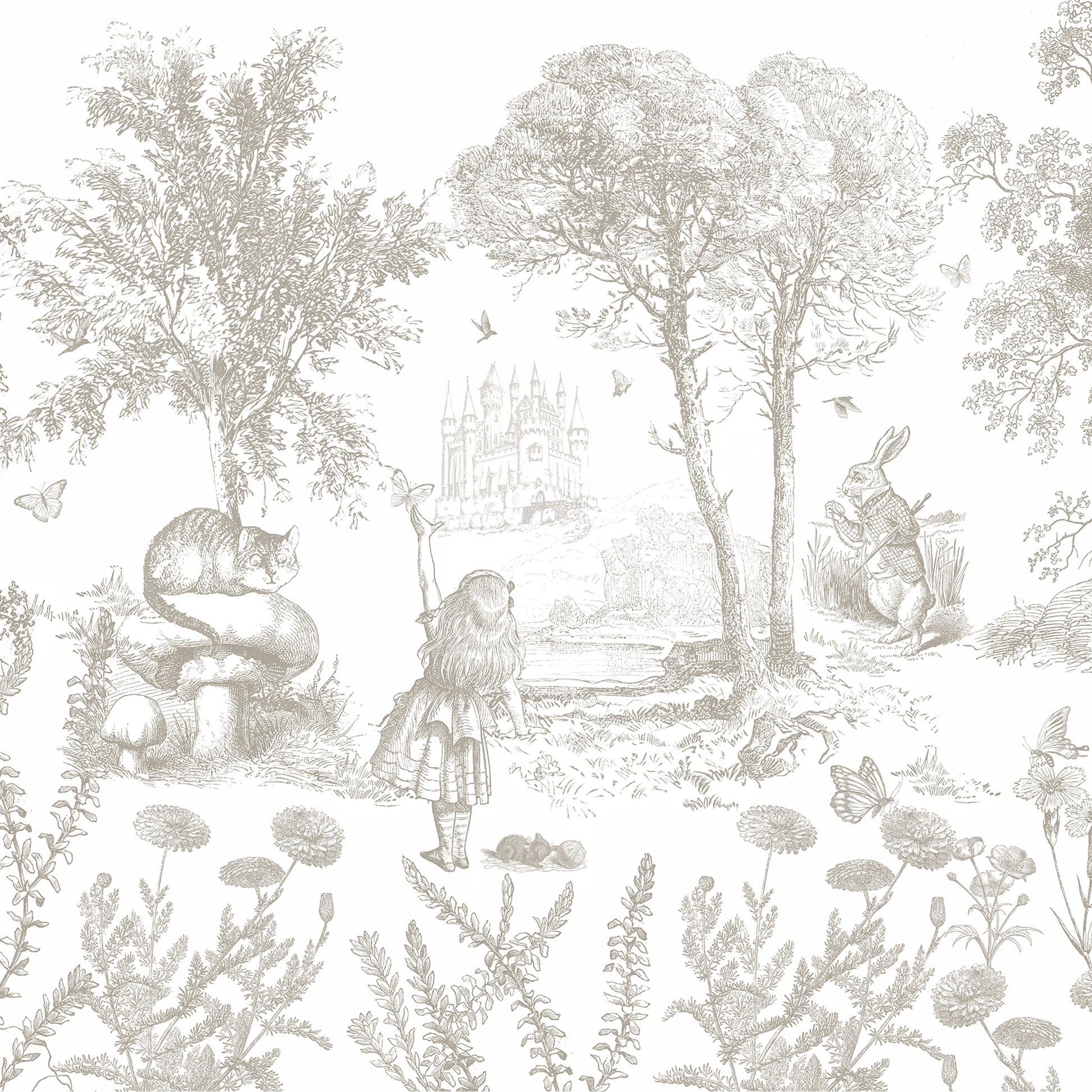 Papel de parede Arteo Alice