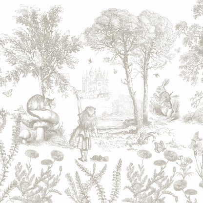Arteo Alice Mural – beige