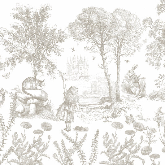 Papel de parede Arteo Alice