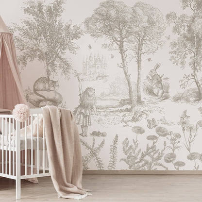 Arteo Alice Mural – beige
