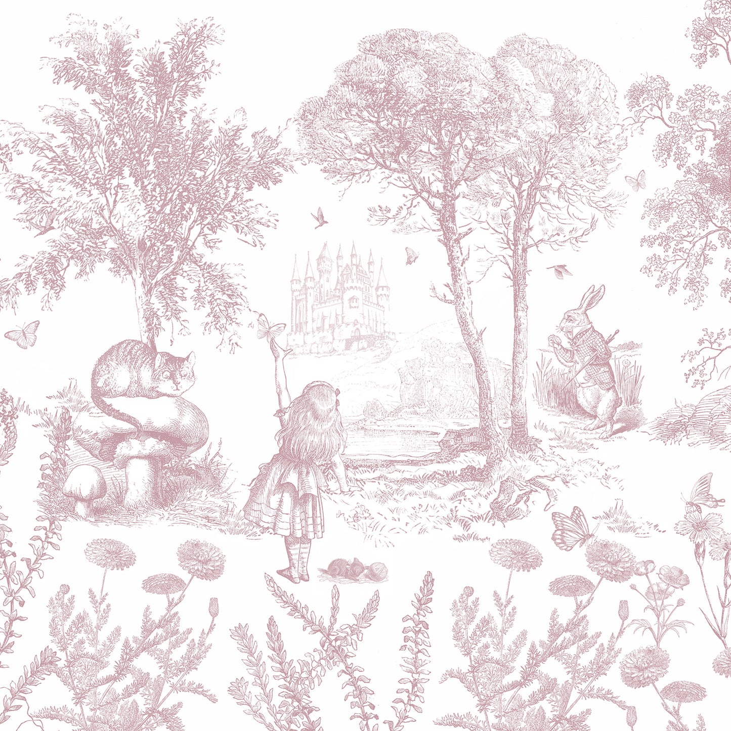 Papel de parede Arteo Alice