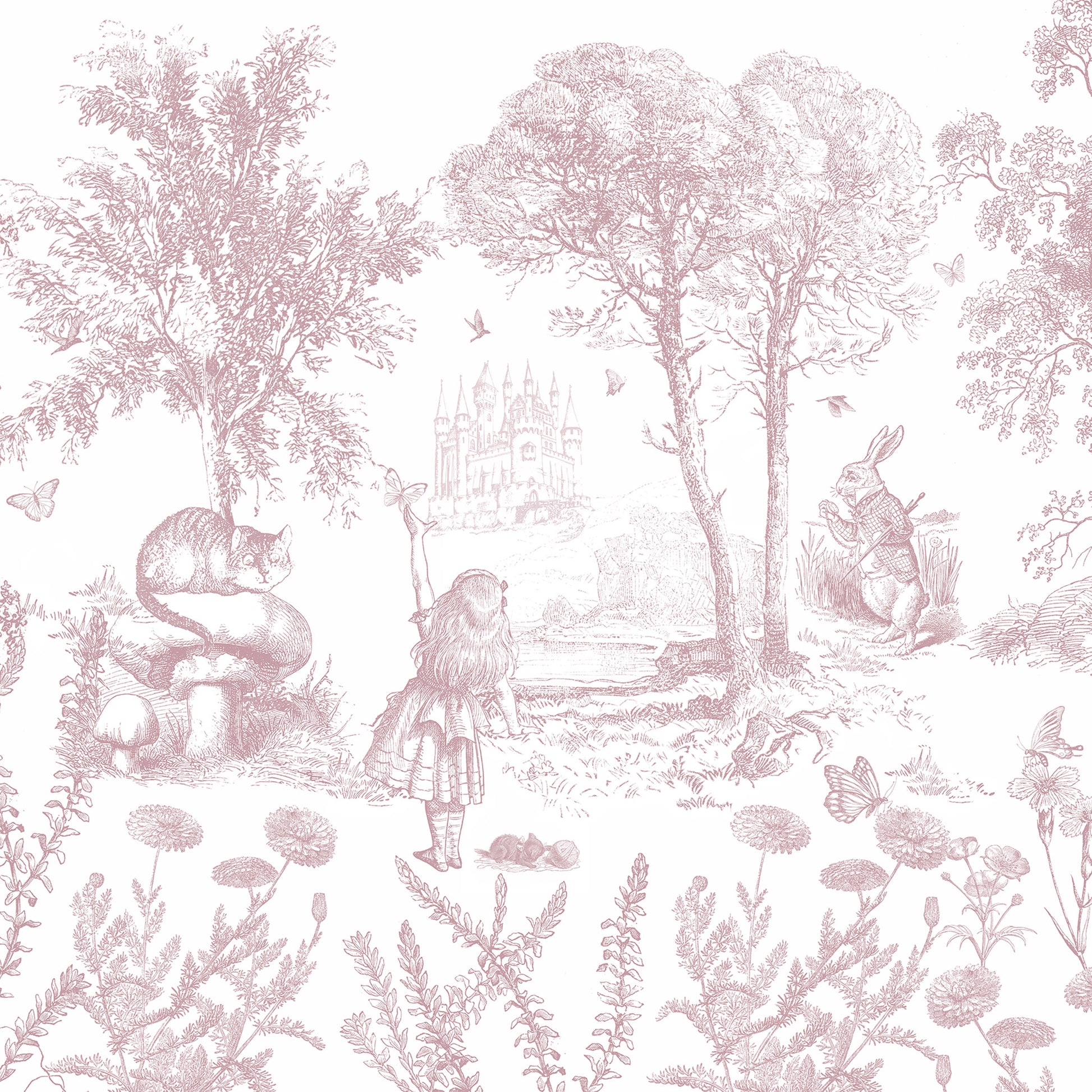 Papel de parede Arteo Alice