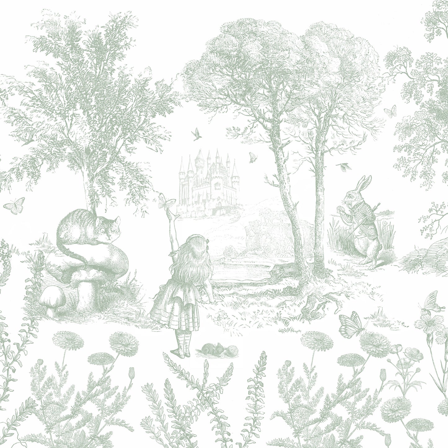 Papel de parede Arteo Alice