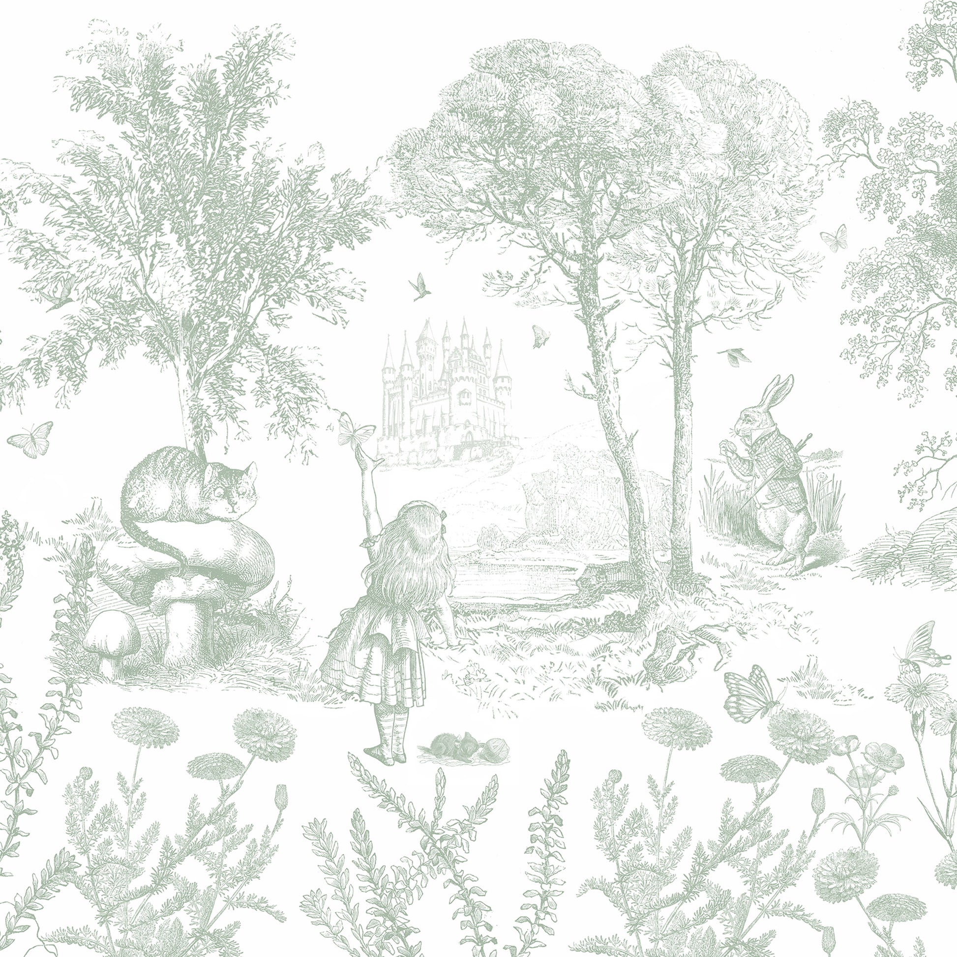 Papel de parede Arteo Alice