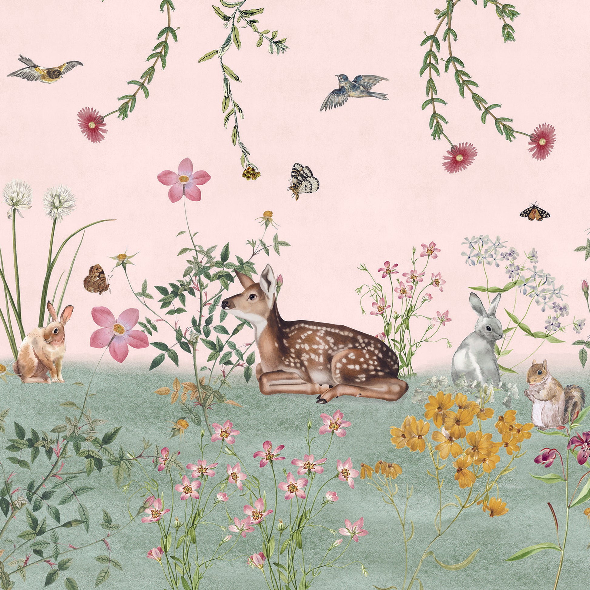 Papel de parede Arteo Bosque