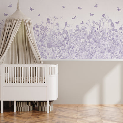 Arteo Garden Mural – half wall