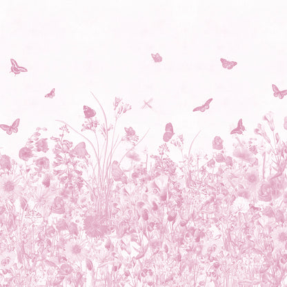 Arteo Garden Mural – pink