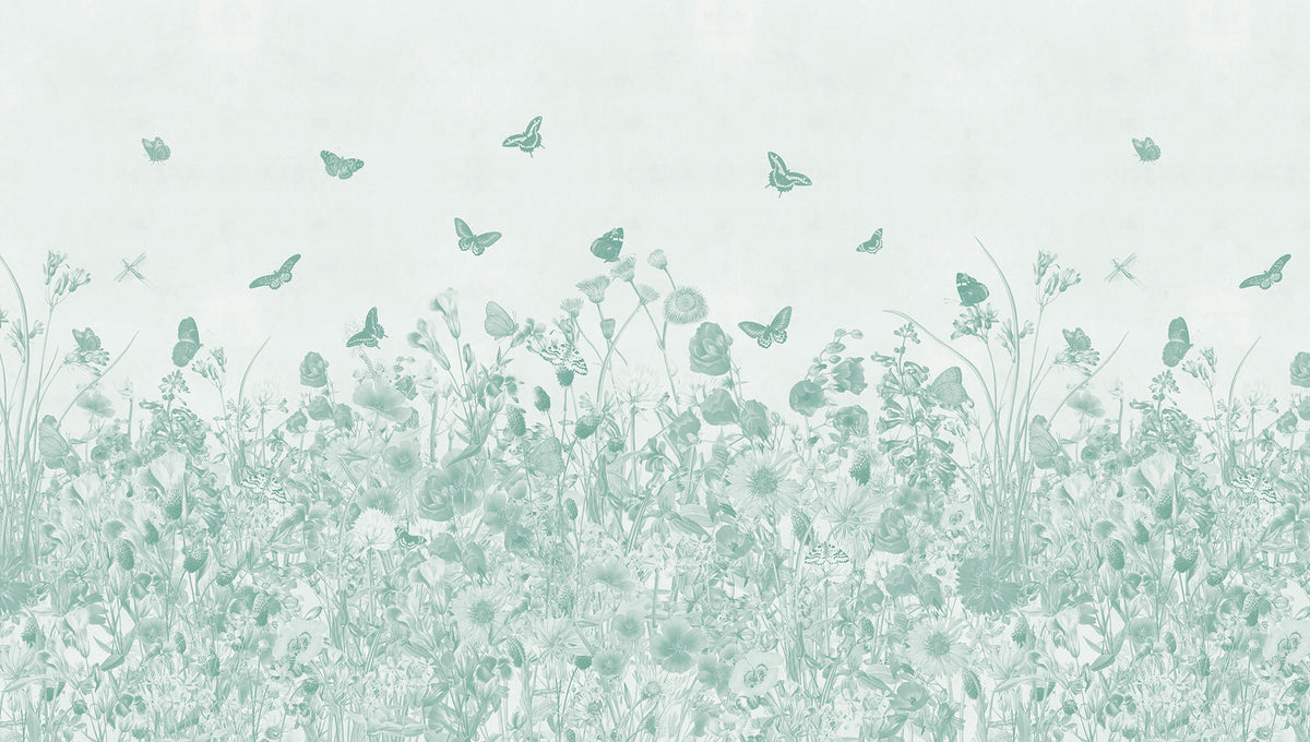 Arteo Garden Mural – green – 300x170 cm
