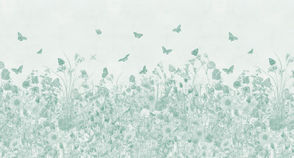 Arteo Garden Mural – green – 500x270 cm