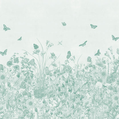 Arteo Garden Mural – green
