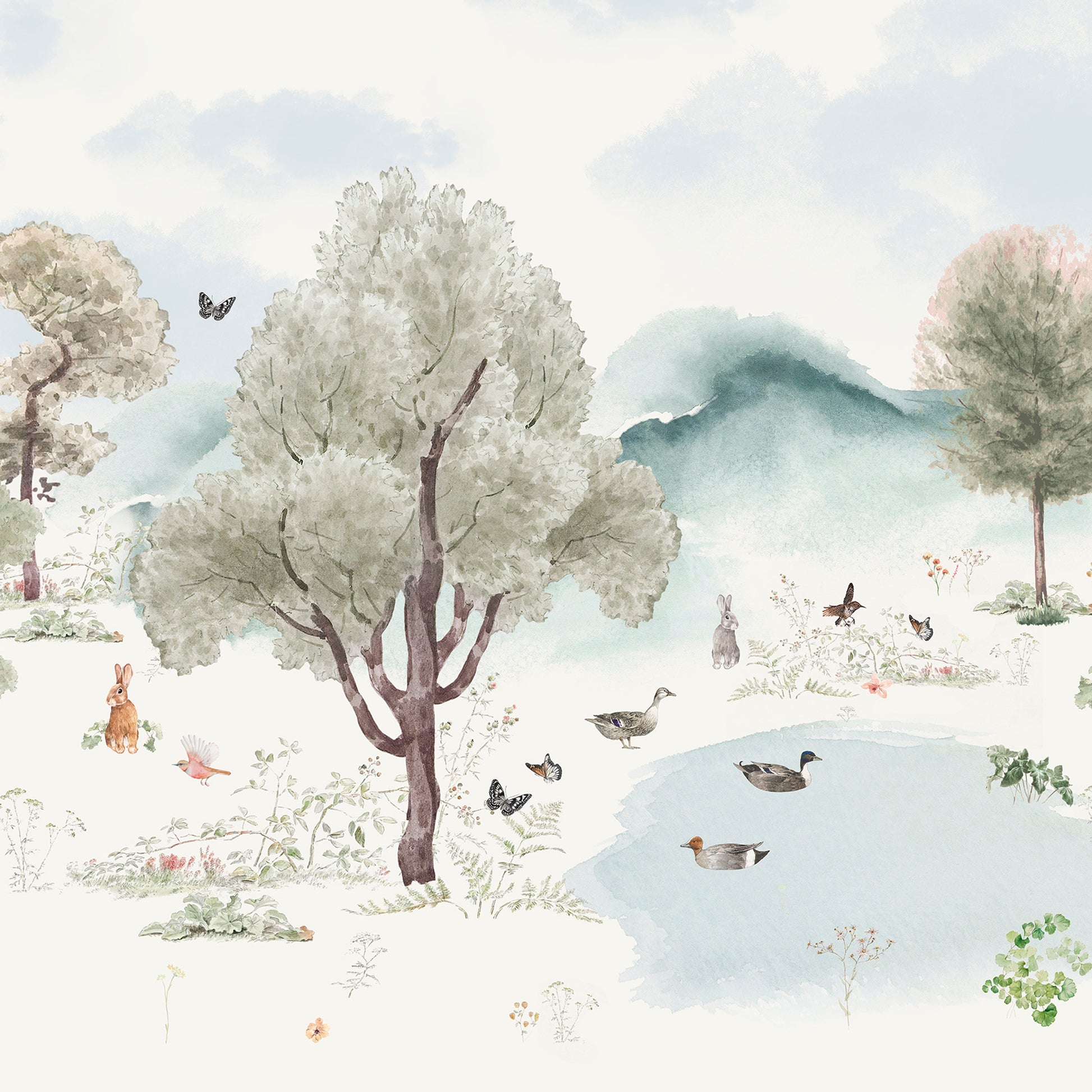 Papel de parede Arteo Nórdico