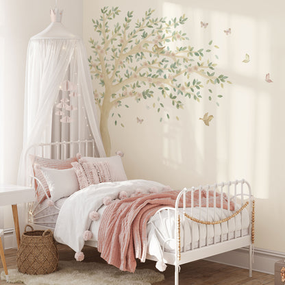 Cherry Blossom Tree Mural