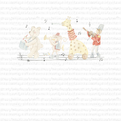 Toy Band Mural