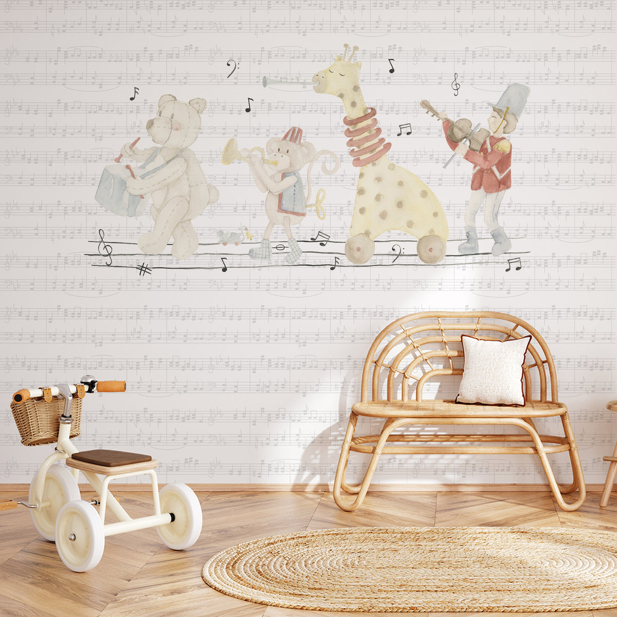 Toy Band Mural