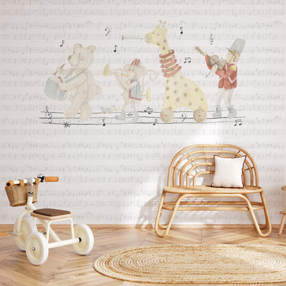 Toy Band Mural