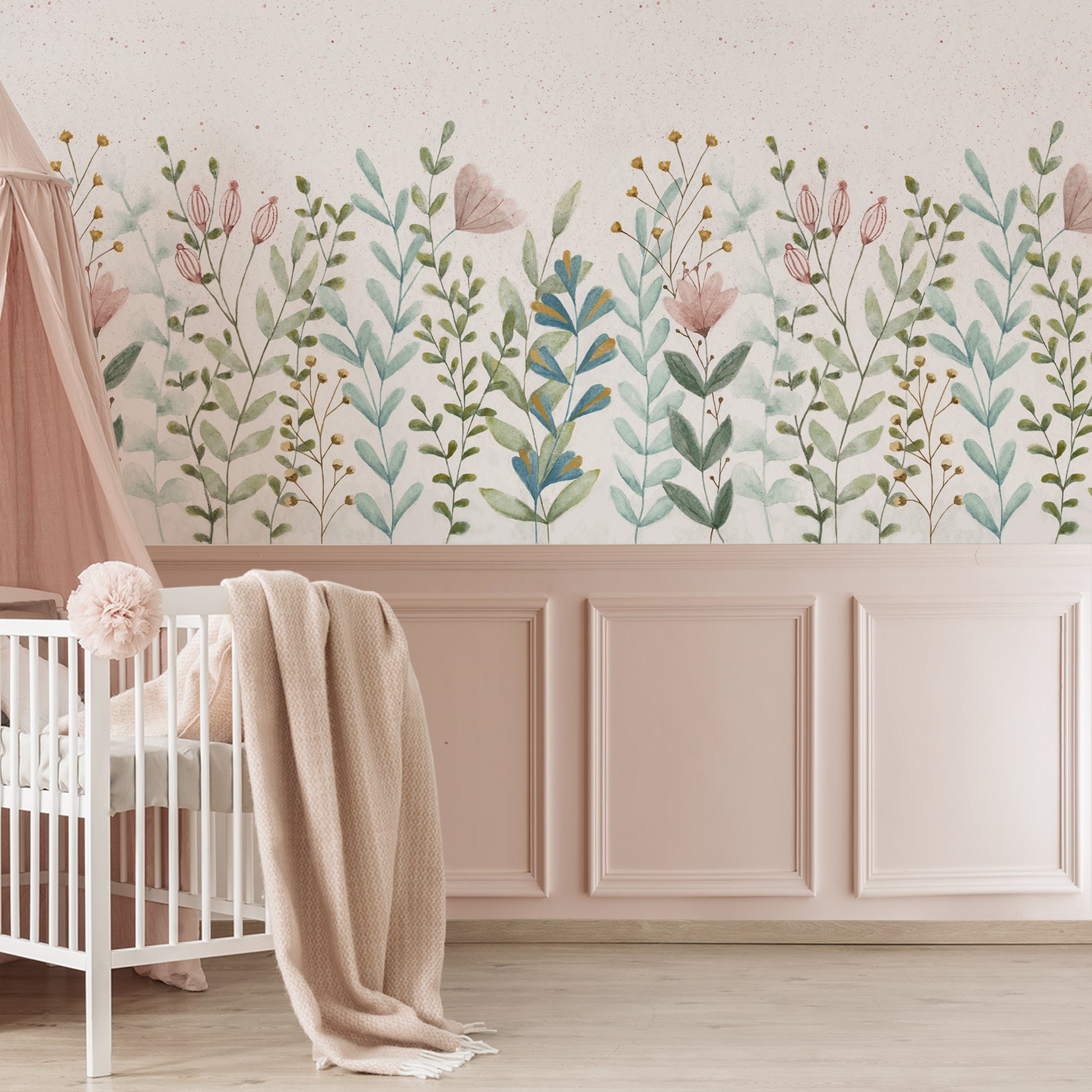 Papel de parede Barrado Encantado