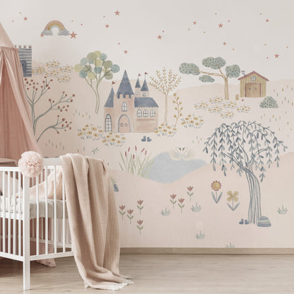 Castle Mural