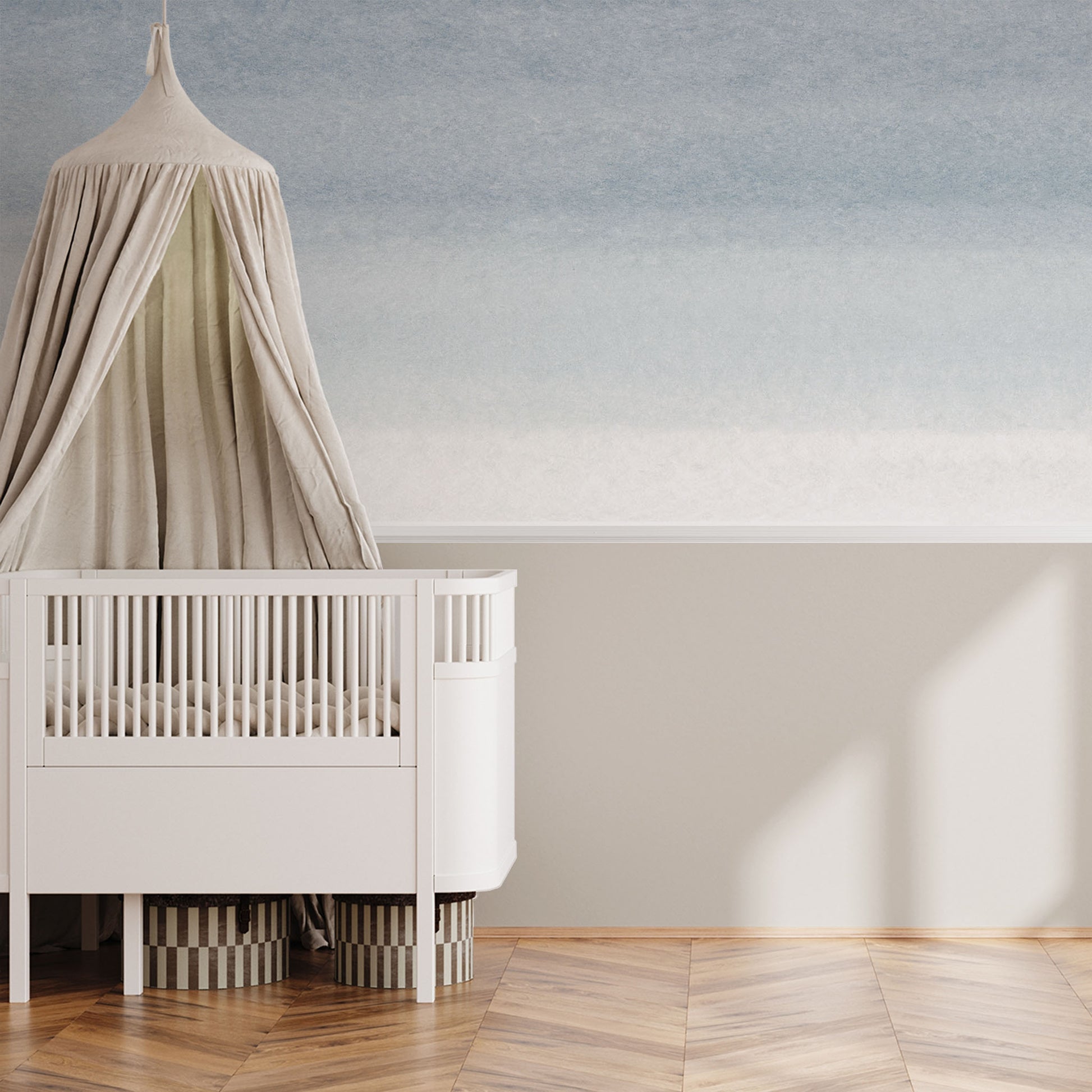 Papel de parede Degradê Aquarelado