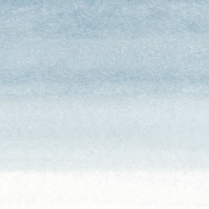 Watercolor Degrade Mural – blue
